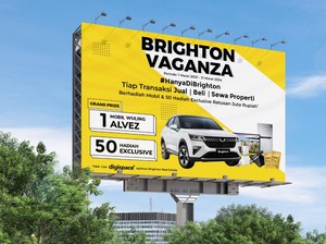 Agen Properti Ini Gelar Undian Berhadiah, Ada Wuling Alvez!