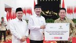 BSI Bayar Zakat ke BAZNAS