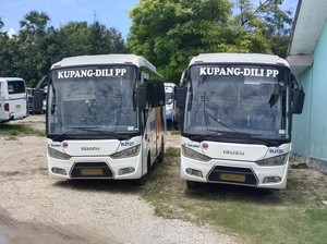 Bus Kupang-Timor Leste: Program Jokowi hingga Penumpang Wajib Bawa Paspor