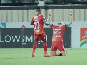 10 Pemain Bali United Taklukan Arema FC 3-1