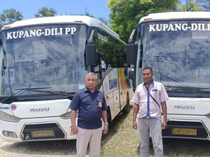Bus Kupang-Timor Leste, Dishub: Selama ini Transportasi Kurang Efektif