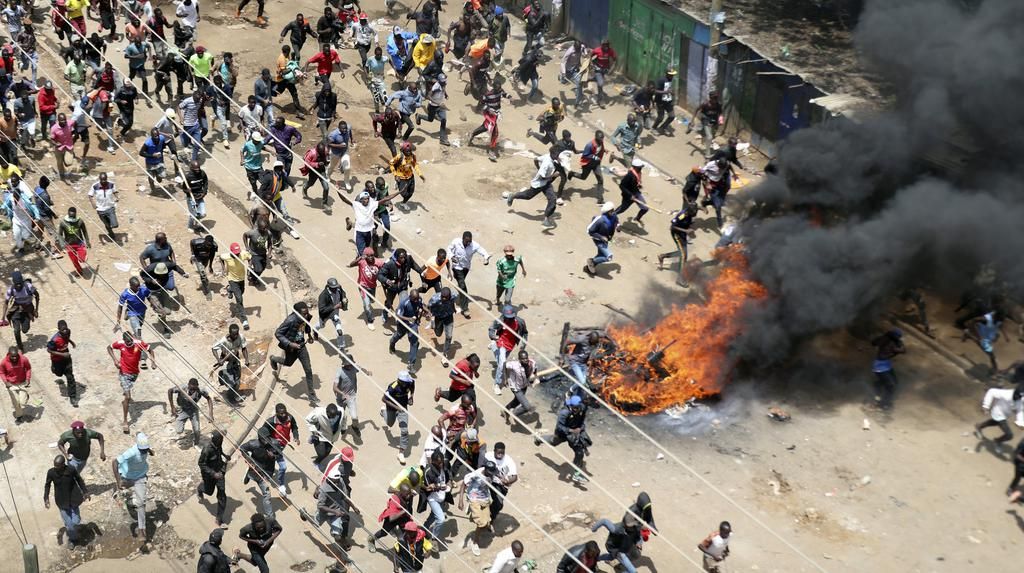 Demo di Kenya Kian Panas, Protes Mahalnya Biaya Hidup