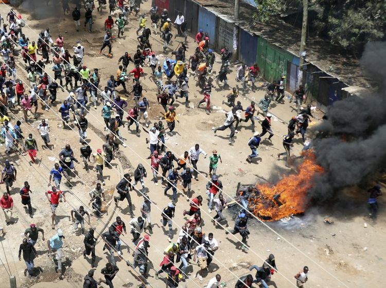 Demo di Kenya Kian Panas, Protes Mahalnya Biaya Hidup