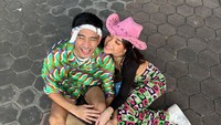 Baila Fauri memuji Devano sebagai pacar terbaik.  Foto: dok. Instagram
