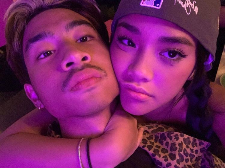 7 Gaya Pacaran Devano Danendra dan Baila Fauri yang Jadi Sorotan