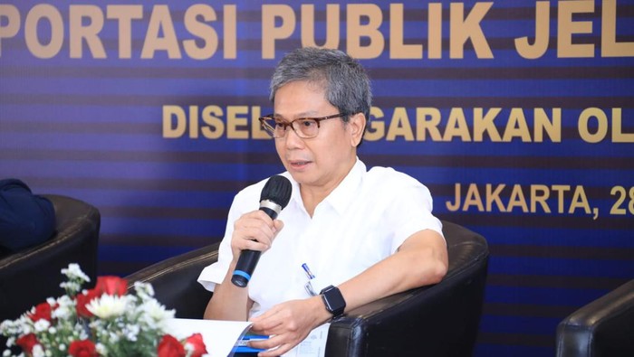 Direktur Lalu Lintas Ditjen Perhubungan Darat Kemenhub Ir Cucu Mulyana (dok Istimewa)
