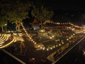 Do Gurau Cafe, Rekomendasi Tempat Bukber di Atas Bukit Sidoguro Klaten