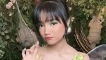 7 Potret Gemasnya Fuji Jadi Tinker Bell