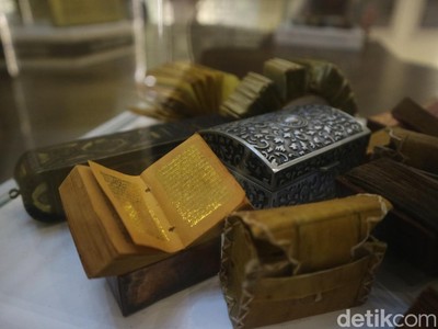 Masyaallah, Ada Al-Quran Mini Sebesar 1,5 Cm di Museum Kudus