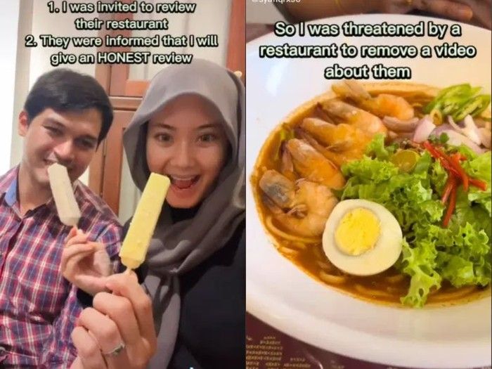 Gegara Aksi Makan Aneh dan Ekstrem, 4 Orang Ini  Ditangkap Polisi