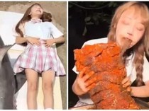 Gegara Aksi Makan Aneh dan Ekstrem, 4 Orang Ini Ditangkap Polisi