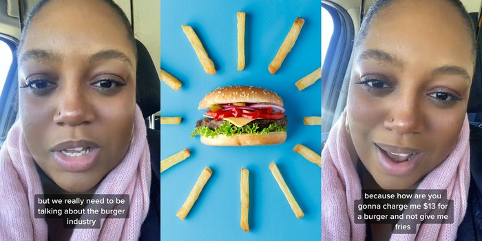 Geram! Wanita Ini Ditagih Hampir Rp 200 Ribu untuk 1 Buah Burger
