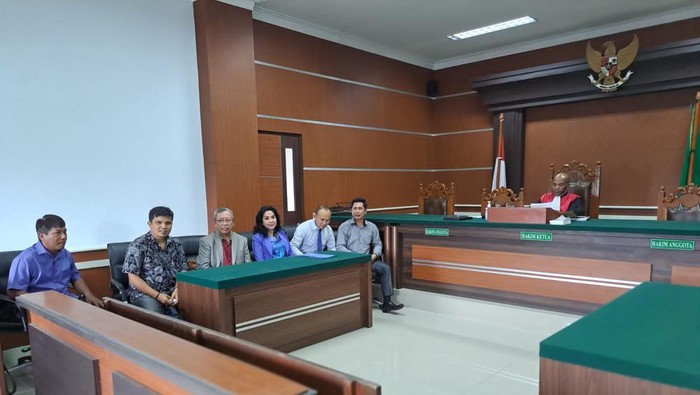 Gugatan praperadilan  Mantan Dirut PT Tirta Sulawesi Indonesia Joko T Suroso di PN Manado.