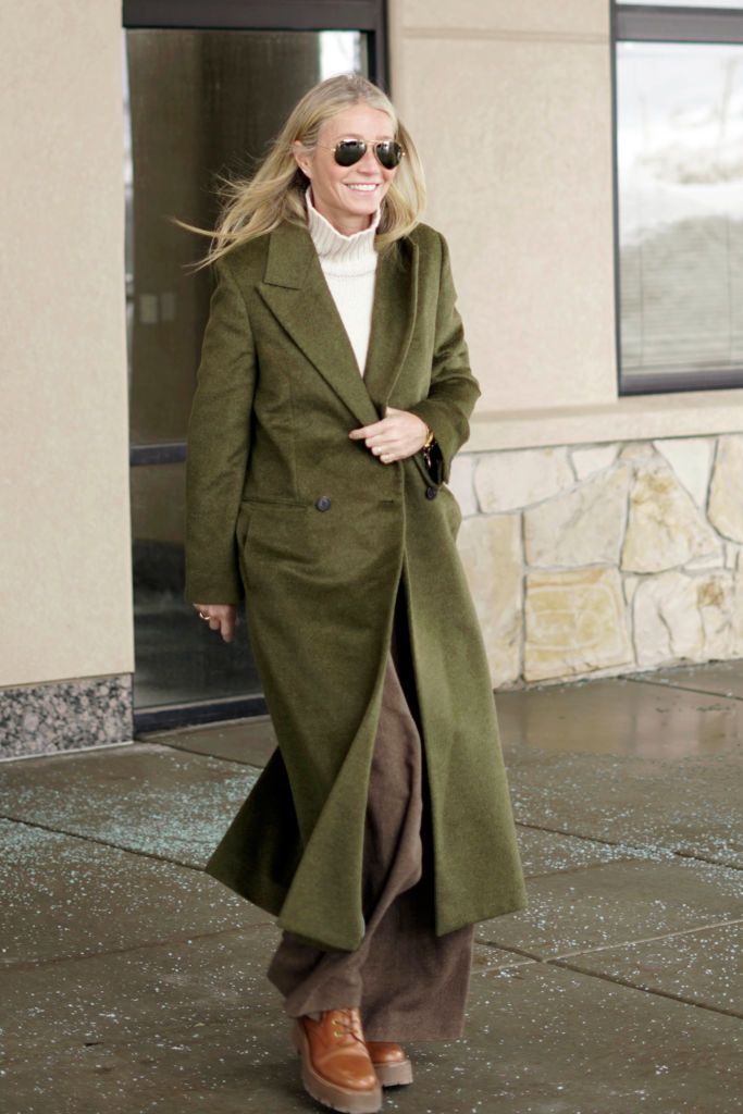  Gwyneth Paltrow is seen leaving court on March 21, 2023 in Park City, Utah. (Photo by MEGA/GC Images)