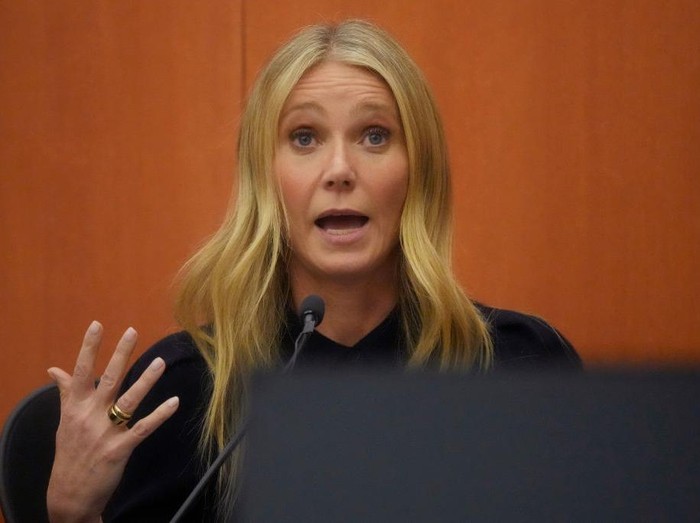 Gwyneth Paltrow PARK CITY, UTAH - MARCH 21: Gwyneth Paltrow is seen leaving court on March 21, 2023 in Park City, Utah. (Photo by MEGA/GC Images)