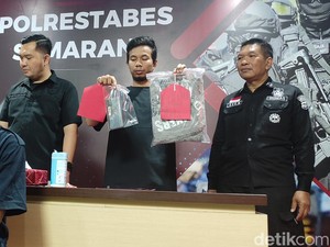 Penghuni Apartemen di Semarang Ditangkap gegara Jambret HP Milik Remaja