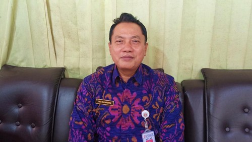Kepala BPKAD Kabupaten Karangasem I Wayan Ardika