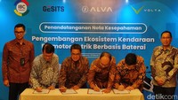 Motor Listrik Gesits, ALVA, Volta Bakal Pakai Baterai Made in Indonesia