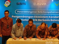 Motor Listrik Gesits, ALVA, Volta Bakal Pakai Baterai Made in Indonesia