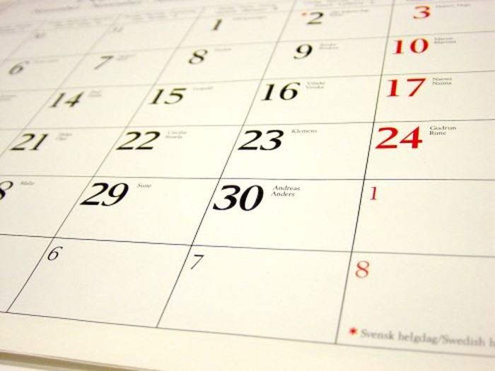 Ilustrasi Kalender