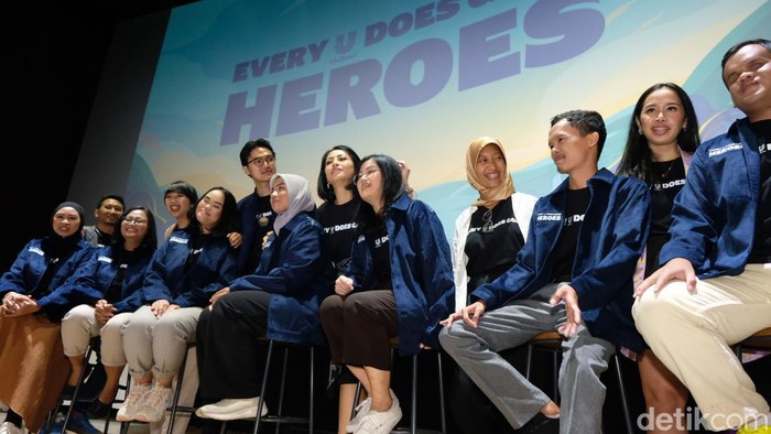 Ini Sosok Pahlawan Masa Depan 'Every U Does Good Heroes 2022'