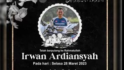 Mengenang Irwan Ardiansyah, Legenda Balap Indonesia yang Tutup Usia