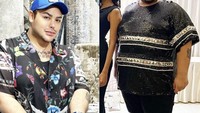 Ivan Gunawan sukses menjalani diet dan memangkas 25 kg dari berat badannya. Foto: Instagram Ivan Gunawan