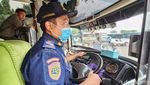 Persiapan Mudik, Bus AKAP Dicek Kesehatannya