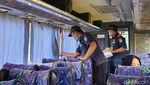 Persiapan Mudik, Bus AKAP Dicek Kesehatannya