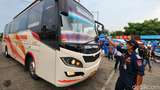 Persiapan Mudik, Bus AKAP Dicek Kesehatannya