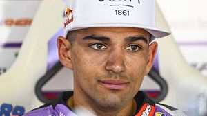 Jorge Martin Mendidih Lihat Aksi Serampangan Marquez di MotoGP Portugal