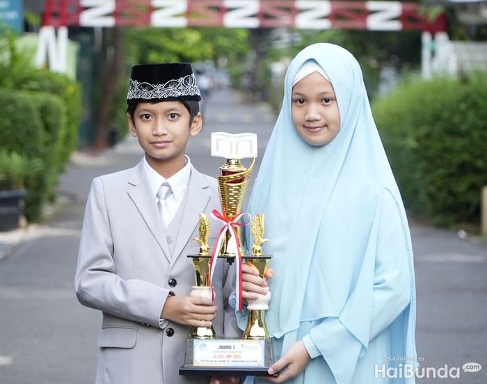 Juara Cilik: Si Kembar Adan dan Salsa