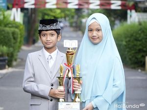 Inilah Adan dan Salsa, Si Kembar Penghafal Al-Quran Sejak 2 SD