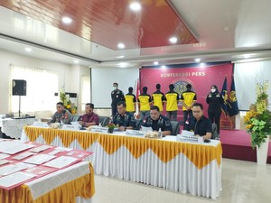 Selama Tahun 2023, Imigrasi Deportasi 39 WNA Bermasalah