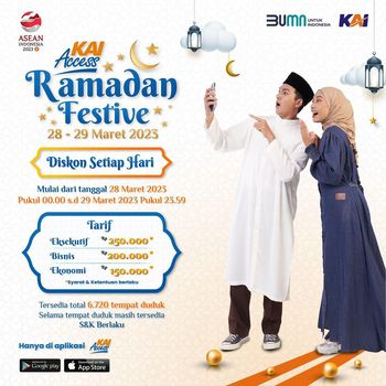 KAI Access Ramadan Festive 2023