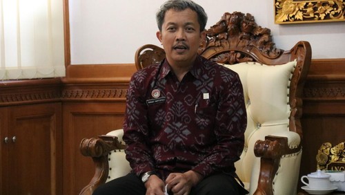 Kakanwil Kemenkumham Bali Anggiat Napitupulu. (Dok. Kanwil Kemenkumham Bali)