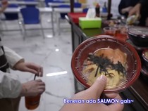 Mewah! Ada Menu Salmon Donburi di Kantin Sekolah Livy Renata