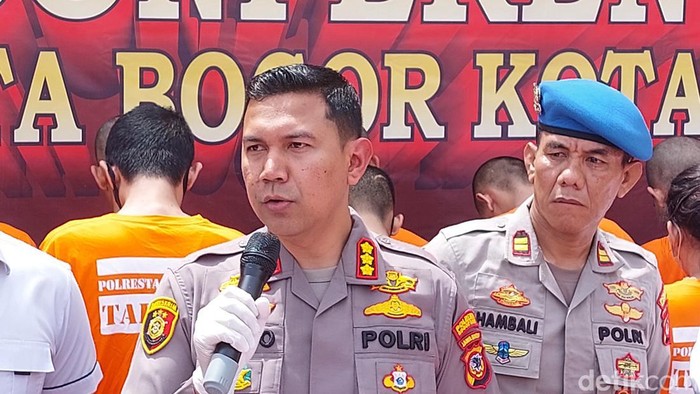 Kapolresta Bogor Kota Kombes Bismo Teguh Prakoso (M Sholihin/detikcom)