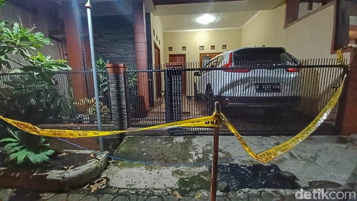 Kediaman Jaja Ahmad Jayus korban pembacokan, Selasa (28/3/2023).