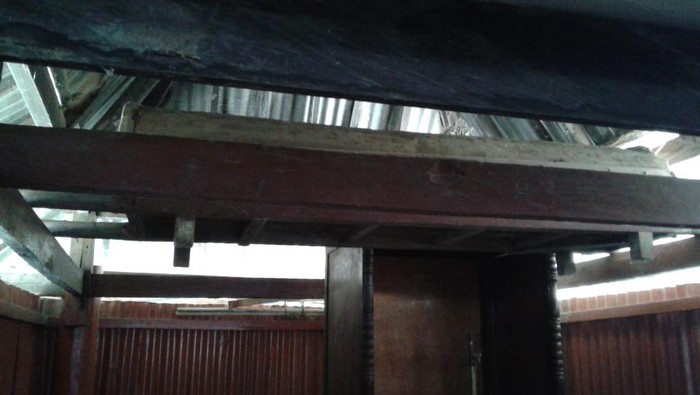 Keranda berusia ratusan tahun di Masji Tua Jerrae Kabupaten Sidrap