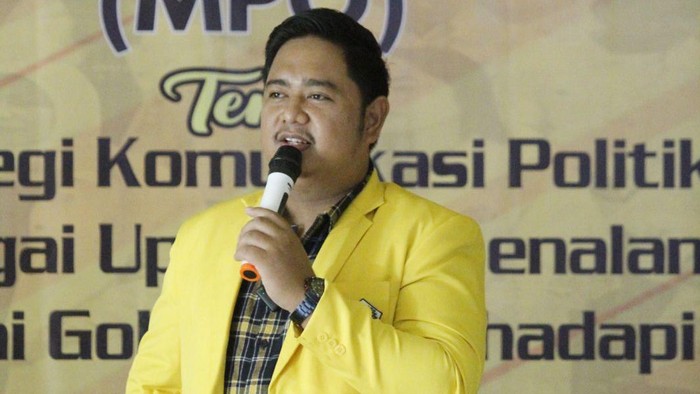 Ketua DPD Barru Mudassir Hasri Gani.