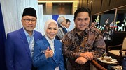 PAN Sebut Elektabilitas Erick Thohir Melejit Karena Kinerja di BUMN