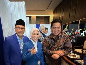 PAN Sebut Elektabilitas Erick Thohir Melejit Karena Kinerja di BUMN
