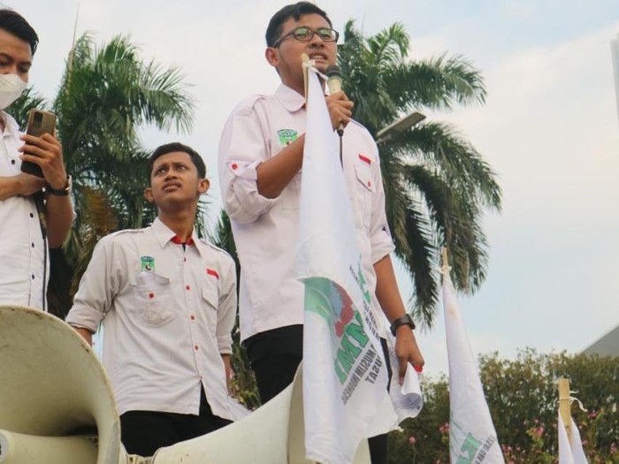 Ketua Umum PP KAMMI, Zaky Ahmad Rivai  (Dok KAMMI)