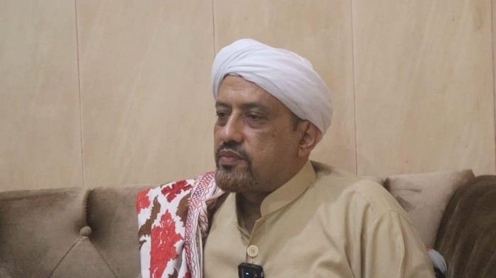 Ketua Umum Rabithah Alawiyah Habib Taufiq bin Abdul Qodir Assegaf