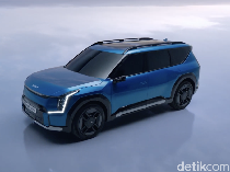 Kia Resmi Luncurkan SUV Listrik EV9, Bodi Bongsor buat Angkut Keluarga