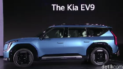 SUV Listrik Kia EV9, Ngecas 15 Menit Cukup buat Jakarta-Cirebon