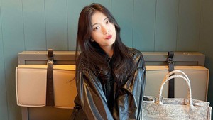 Kim Jisoo kembali ada di daftar artis tercantik Korea dengan 40 ribu vote. Foto: Foto: Instagram @jiyyoon_s2