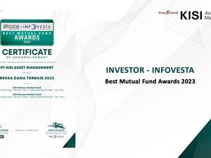 KISI Asset Management Raih Best Mutual Fund Award 2023