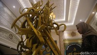 Manjakan Mata Saat Wisata Religi di Kudus dengan Kaligrafi 3D, Keren!